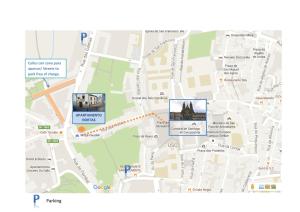 Zdjęcie z galerii obiektu Apartment Hortas w Santiago de Compostela