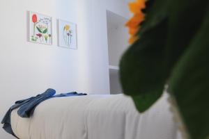 Voodi või voodid majutusasutuse Albergo Sappia toas