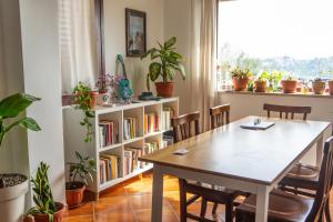 Üldine mäevaade või majutusasutusest Coliving Together Gargano pildistatud vaade