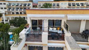 Balkon lub taras w obiekcie LaRomanaMarbella punto es