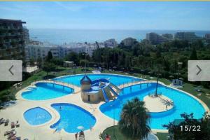 Basen w obiekcie Minerva Apartments Sea View lub w pobliżu