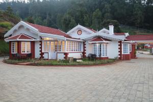 Budova, kde se bed and breakfast nachází