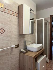 Bilik mandi di appartamento Fiordaliso