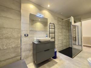 Koupelna v ubytování Hotel Europa Varese + 37 fotografií