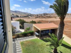 Naturlandskabet i nærheden af villaen