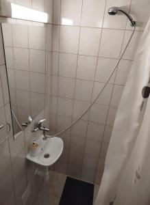 Kúpeľňa v ubytovaní Chata Žiar + 35 fotografií