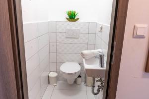Kúpeľňa v ubytovaní Seaforth Apartment