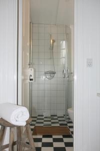 Koupelna v ubytování Villa Humlebæk B&B