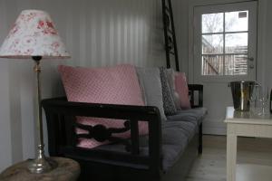 Posezení v ubytování Villa Humlebæk B&B