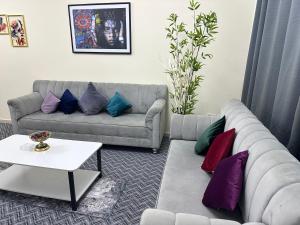 منطقة جلوس في Apartment in Ajman