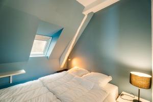 Cama o camas de una habitación en T2 dans l'intra-Muros VUE MER exceptionnelle