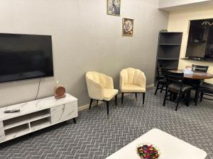 تلفاز و/أو أجهزة ترفيهية في Apartment in Ajman
