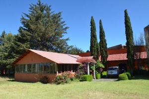 Zahrada ubytování Hacienda Santa Rita