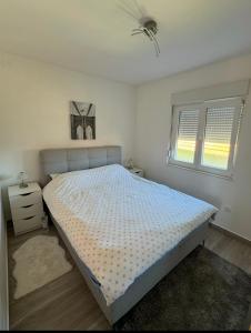 Katil atau katil-katil dalam bilik di Apartment Janković