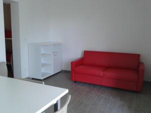 Posezení v ubytování L'Orto di MiLa