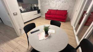 Kuchyňa alebo kuchynka v ubytovaní san rocco apartments