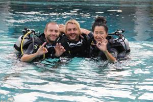 Hosté ubytování Benthos Bali Dive Resort