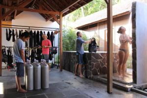 Hosté ubytování Benthos Bali Dive Resort
