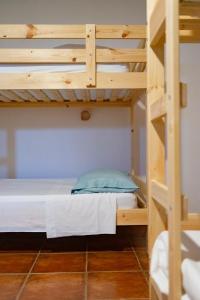 Voodi või voodid majutusasutuse Coliving Together Gargano toas