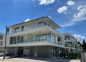 Budova, kde se apartmán nachází