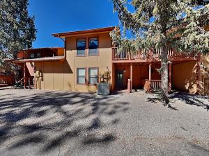 Bygningen som lejligheden ligger i