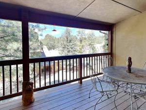 En balkon eller terrasse på Pinon Park A15