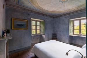 Posteľ alebo postele v izbe v ubytovaní Country House La Bursch