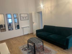 Posedenie v ubytovaní Sienkiewicza Loft1