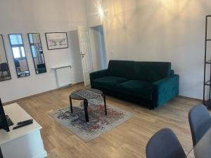 Posedenie v ubytovaní Sienkiewicza Loft1