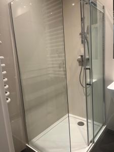 Kúpeľňa v ubytovaní Sienkiewicza Loft1