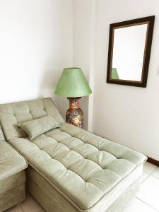 Cobertura com Banheira e Cama King客房内的一张或多张床位