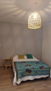 Postel nebo postele na pokoji v ubytování Temporario corrientes