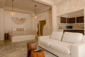 Posezení v ubytování Alquimia Hotel Boutique