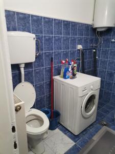Apartman Meridianにあるバスルーム