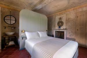 Posteľ alebo postele v izbe v ubytovaní Country House La Bursch