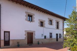 Το κτήριο όπου στεγάζεται  το διαμέρισμα