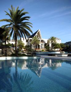 Бассейн в The Residence Mauritius или поблизости