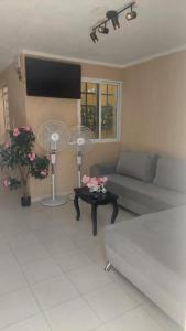 Posezení v ubytování Casa Cipreses Valladolid