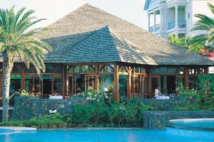 Бассейн в The Residence Mauritius или поблизости