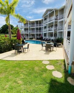 Bazén v ubytování Lantana No 30 nebo v jeho okolí