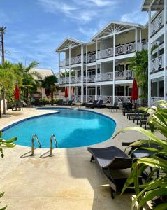 Bazén v ubytování Lantana No 30 nebo v jeho okolí