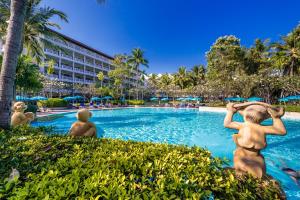 Bazén v ubytování The Regent Cha Am Beach Resort, Hua Hin nebo v jeho okolí