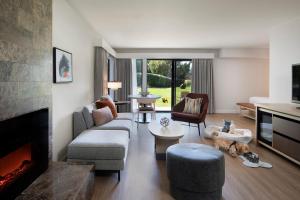 Posezení v ubytování Hyatt Regency Monterey Hotel and Spa