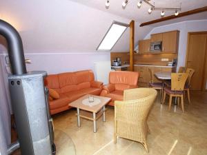 Posezení v ubytování Ferienanlage Landlust, Mühlental + 13 fotografií