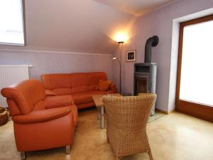 Posezení v ubytování Ferienanlage Landlust, Mühlental