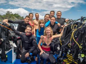 Hosté ubytování Benthos Bali Dive Resort