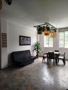 Posezení v ubytování Hotel Bayadera Real
