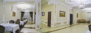 Posezení v ubytování Khujand Deluxe Hotel