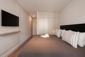 Top Rentals Palermo Soho客房内的一张或多张床位