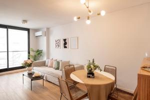 Top Rentals Palermo Soho的休息区